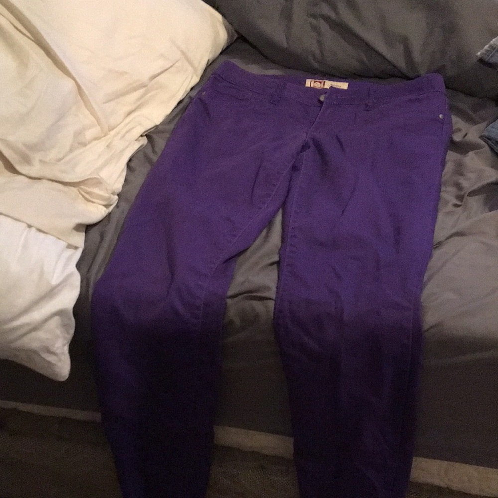 Lei Ashley low rise skinny jeans (used)